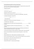 Heat Pump ESCO Exam Questions and Answers Already Passed 