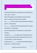4 Squad Operations Exam Questions  and Verified Detailed Answers &vert; Graded  A&plus;