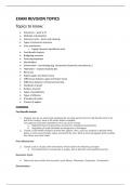 year 12 Psych summary notes