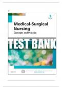 DEWIT MEDICAL-SURGICAL NURSING&colon; CONCEPTS & PRACTICE&comma; 3RD EDITION TEST BANK &lpar;A&plus; Rated&comma; Download for an "A score"&rpar;