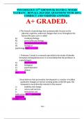 PSYCHOLOGY 13TH EDITION By DAVID G&period; MYERS NATHAN C&period; DEWALL 2024-2025&period; QUESTIONS WITH 100&percnt; CORRECT AND VERIFIED ANSWERS&period; A&plus; GRADED&period;