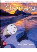 Test Bank for Introduction to Chemistry 5th Edition&period;