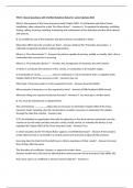 TFM 11 Exam Questions with Verified Solutions Rated A&plus; Latest Update 2025 