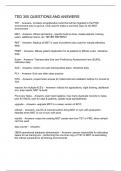 TED 300 QUESTIONS AND ANSWERS