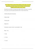 2025 Updated&vert; Portage Learning&vert; AQA AS Biology 7401&sol;2 Paper 2 June 2025 Question Paper and Mark Scheme STUDY BUNDLE PACKAGE WITH COMPLETE SOLUTIONS&vert; 100&percnt; Accuracy