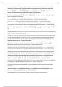 Foundation of Mental Health Care Exam Questions and Answers Latest Update 2025 Fully Solved