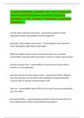 ILLINOIS BOATING LICENSE TEST 2025 COMPLETE EXAM QUESTIONS WITH DETAILED VERIFIED ANSWERS &lpar;100&percnt; CORRECT ANSWERS&rpar; &sol;ALREADY GRADED A&plus;