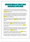 NSG5003 Midterm &vert; Q&A Latest 2024&sol;2025 &vert; 100&percnt; PASS