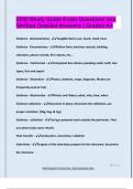 CFEI EXAM PACKAGE DEAL QUESTIONS AND VERIFIED DETAILED ANSWERS &vert; 100&percnt; GUARANTEED PASS &vert; ALREADY GRADED A&plus;