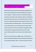 CFO 2024&sol;2025 Exam Questions and  Verified Answers &vert; Graded A&plus;