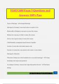FLHD 2400 Bundled Exams Questions and Answers 100&percnt; Pass Guaranteed&comma; Reviewed 2025