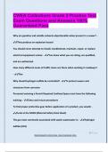 CWEA Collections Grade 2 Practice Test Exam Questions and Answers 100&percnt;  Guaranteed Pass