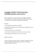 Complete ASWB LCSW Exam Prep &ndash; 2025 &lpar;800 questions and answers&rpar;