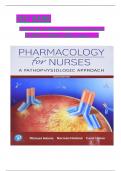 TEST BANK Pharmacology for Nurses-A Pathophysiologic Approach&comma; 6th Edition &lpar;Adams&comma; 2020&rpar;&comma; Chapters 1 - 50