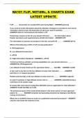 NA101 FLIP&comma; NOTAMs&comma; & CHARTS EXAM LATEST UPDATE 