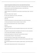 Computed Tomography Exam Questions and Answers Latest Update 2025 Already Passed 