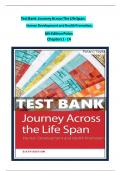 Test Bank&colon; Journey Across The Life Span&colon;  Human Development and Health Promotion&comma;   6th Edition Polan   Chapters 1 - 14