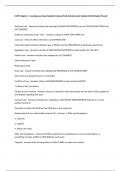 CLFP Chapter 3 - Leasing Law Exam Solution Manual Fully Solved Latest Update 2025 Already Passed 