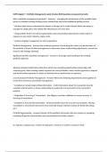 CLFP Chapters 1-9 Bundled Questions with Correct Answers Latest Update &lpar;2025&sol;2026&rpar; 100&percnt; Pass