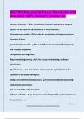 INF3705 Key points Exam Questions and  Answers 100&percnt; Solved &vert; Graded A&plus;