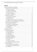 Volledige samenvatting boek Psychologie van gedrag in organisaties van Max Wildschut