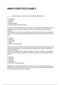 AMCA PRACTICE EXAM 3 NEWEST 2025&sol;2026 ACTUAL EXAM COMPLETE QUESTIONS AND CORRECT DETAILED ANSWERS &lpar;VERIFIED ANSWERS&rpar; &vert;ALREADY GRADED A&plus;&vert;&vert;BRAND NEW&excl;&excl;