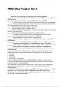 AMCA Mac Practice Test 1 NEWEST 2025&sol;2026 ACTUAL EXAM COMPLETE QUESTIONS AND CORRECT DETAILED ANSWERS &lpar;VERIFIED ANSWERS&rpar; &vert;ALREADY GRADED A&plus;&vert;&vert;BRAND NEW&excl;&excl;