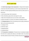 ACLS version A Exam Questions and Answers&lpar;2025&sol;2026&rpar;