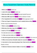 Chapter 1 NCCER Heavy equipment operation Questions with Explanations of Answers &vert; latest upate&lpar;2025&sol;2026&rpar;