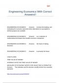 Engineering Economics With Correct Answers&excl;&excl;