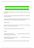 Advanced Vehicle Technologies&colon; Drivetrains Exam Questions And Answers Latest Update Graded A&plus;