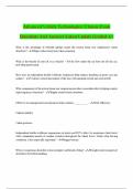 Advanced Vehicle Technologies&colon; Chassis Exam Questions And Answers Latest Update Graded A&plus;