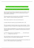 Advanced Vehicle Technologies&colon; Engines Exam Questions And Answers Latest Update Graded A&plus;