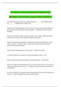 Advanced Vehicle Technologies&colon; Engines Exam Questions And Answers Latest Update Graded A&plus;