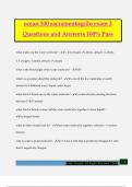 ocean 100 sacramentogrilo exam 2 Questions and Answers 100&percnt; Pass