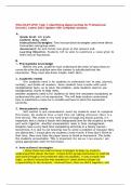 WGU D629 GFN1 Task 1&colon; Identifying Opportunities for Professional Growth&vert; Latest 2025 Update with complete solution