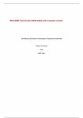 WGU D629 Task 2&vert;Latest 2025 Update with complete solution