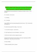 ARFF exam prep questions and answers 2024&sol;2025