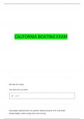 BOATING LICENSE TEST QUESTIONS WITH COMPLETE ANSWERS
