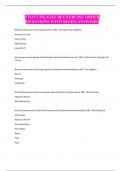 STOTT PILATES IR EXERCISE ORDER QUESTIONS WITH RIGHT ANSWERS&period;