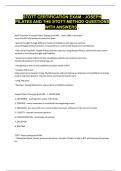 STOTT CERTIFICATION EXAM - JOSEPH PILATES AND THE STOTT METHOD QUESTIONS WITH ANSWERS &period;