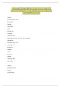 STOTT PILATES - EXAM PREPARATION- ESSENTIAL MATWORK QUESTIONS WITH RIGHT ANSWERS&period;