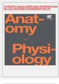 Anatomy and Physiology 2nd Edition by OpenStax  All Chapters Covered&vert;&vert;2025&vert;&vert;TEST BANK