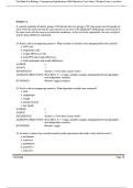 Test Bank Biology Concepts and Applications 10th Edition Cecie Starr Christine Evers Lisa Starr Updated 2025&sol;2026 with Solution