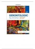 TEST BANK for Gerontologic Nursing&comma; 7th Edition by Jennifer J&period; Yeager&comma; &lpar;2025&rpar;&comma; All Chapters &vert; LATEST&period;
