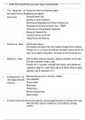 NUR-643 Health Assessment Exam Questions with complete solutions 2025&period;