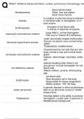 NR507- Midterm Advanced Patho- cardiac&comma; pulmonary&comma; hematology&comma; renal Questions With Complete Solutions