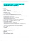 NR 566 MIDTERM T QUESTIONS AND ANSWERS 100&percnt; CORRECT