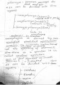 Zoology -class 12th - digestion and absorption notes