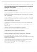 NRF Retail Industry Fundamentals Exam Questions and Answers Latest Update 2025 Already Passed 